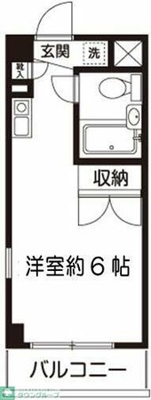 ONE’s RESIDENCE立川錦町の物件間取画像